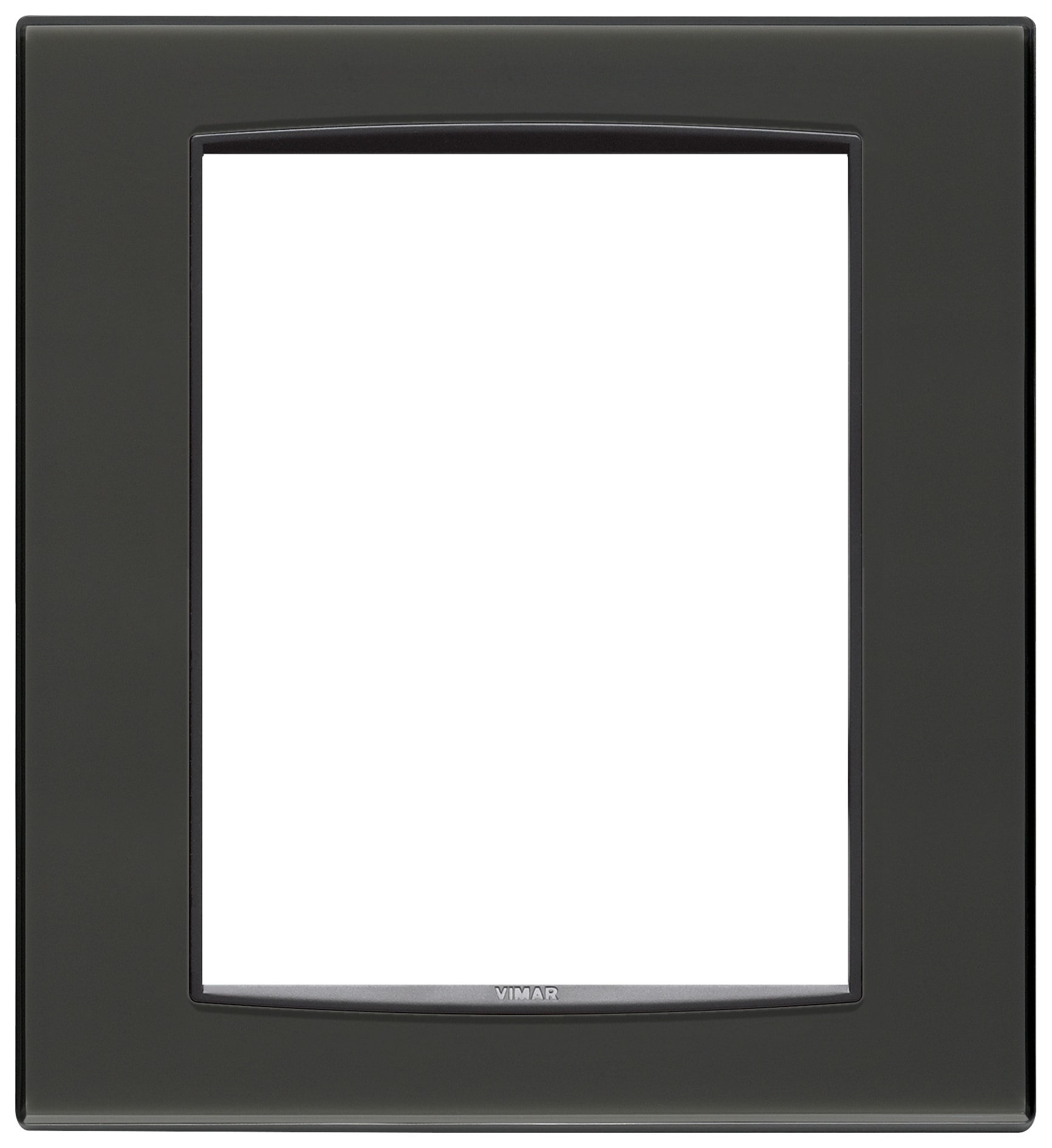 VIMAR S.P.A. - VIW20668.42 PLACCA CLASSIC 8M REFLEX ANTRACITE