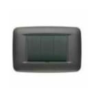 VIMAR SPA - VIW20683.15 PLACCA ROUND 3M ANTRACITE MATT