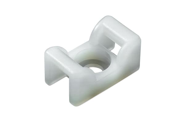 HELLERMANNTYTON Srl HEE151-24819 SUPPORTO FIX A VITE 25X14.5 NATURALE KR8