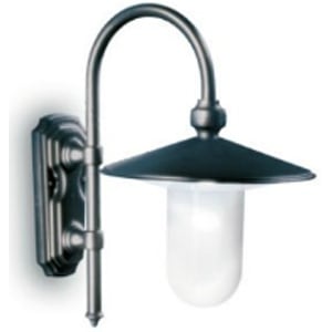 NOBILE ILLUMINAZIONE - NOB2069/02/00/NA LAMPADA A PARETE PIATTELLO ANTR.