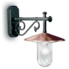 NOBILE ITALIA - NOB2070/02/00/NA LAMPADA A PARETE PIATTINO RAME ANTR.