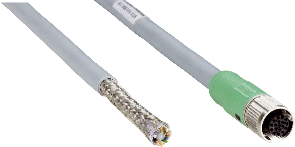 SICK - SIK2070427 CABLE,RD.FEM/STRIP.