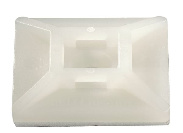 HELLERMANNTYTON Srl HEE151-28459 BASETTA ADESIVA/VITE 29X29 NATURALE MB4C