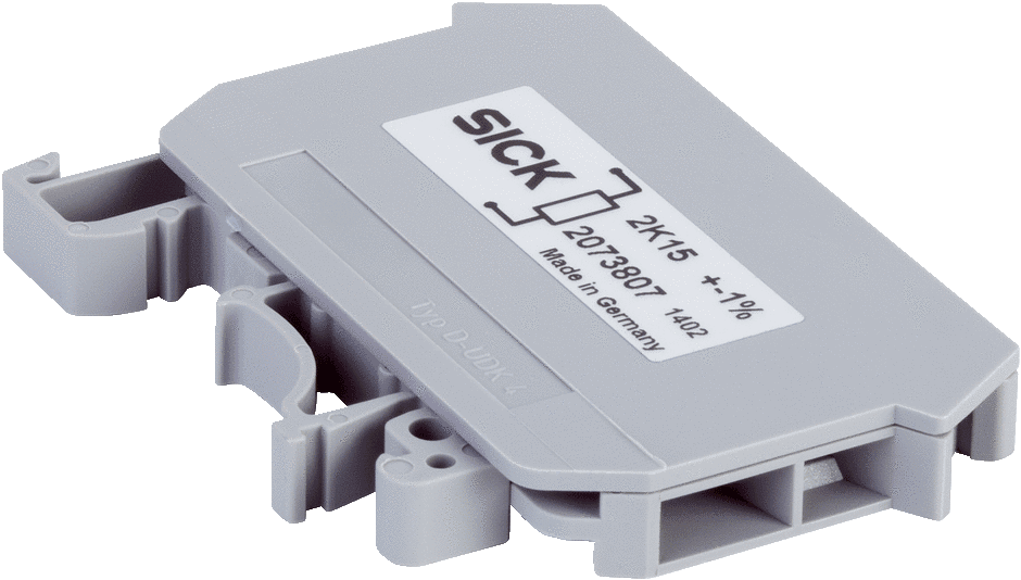 SICK SIK2073807 TERMINAL W. RESISTANCE 2K15 OHM