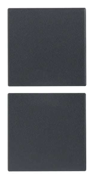 VIMAR S.P.A. - VIW20751.0 DUE MEZZI TASTI 1M FISSI NEUTRI GRIGIO