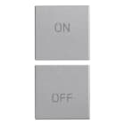 VIMAR SPA - VIW20751.1.N DUE MEZZI TASTI 1M SIMBOLI ON/OFF NEXT