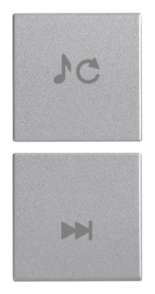 VIMAR S.P.A. - VIW20751.5.N DUE MEZZI TASTI 1M SORG./TRACCIA NEXT