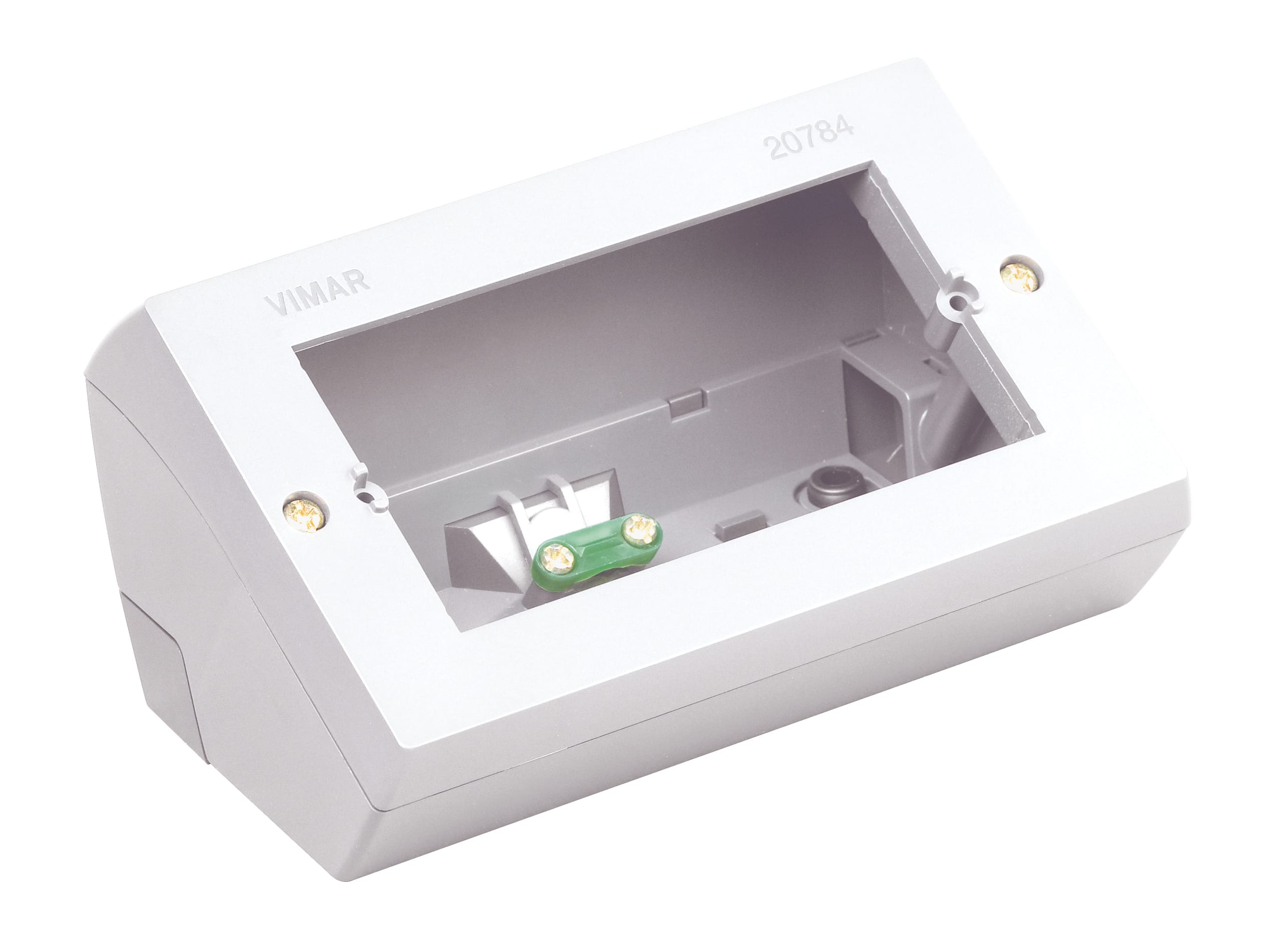 VIMAR SPA VIW20784.B SCATOLA DA TAVOLO 4M BIANCO