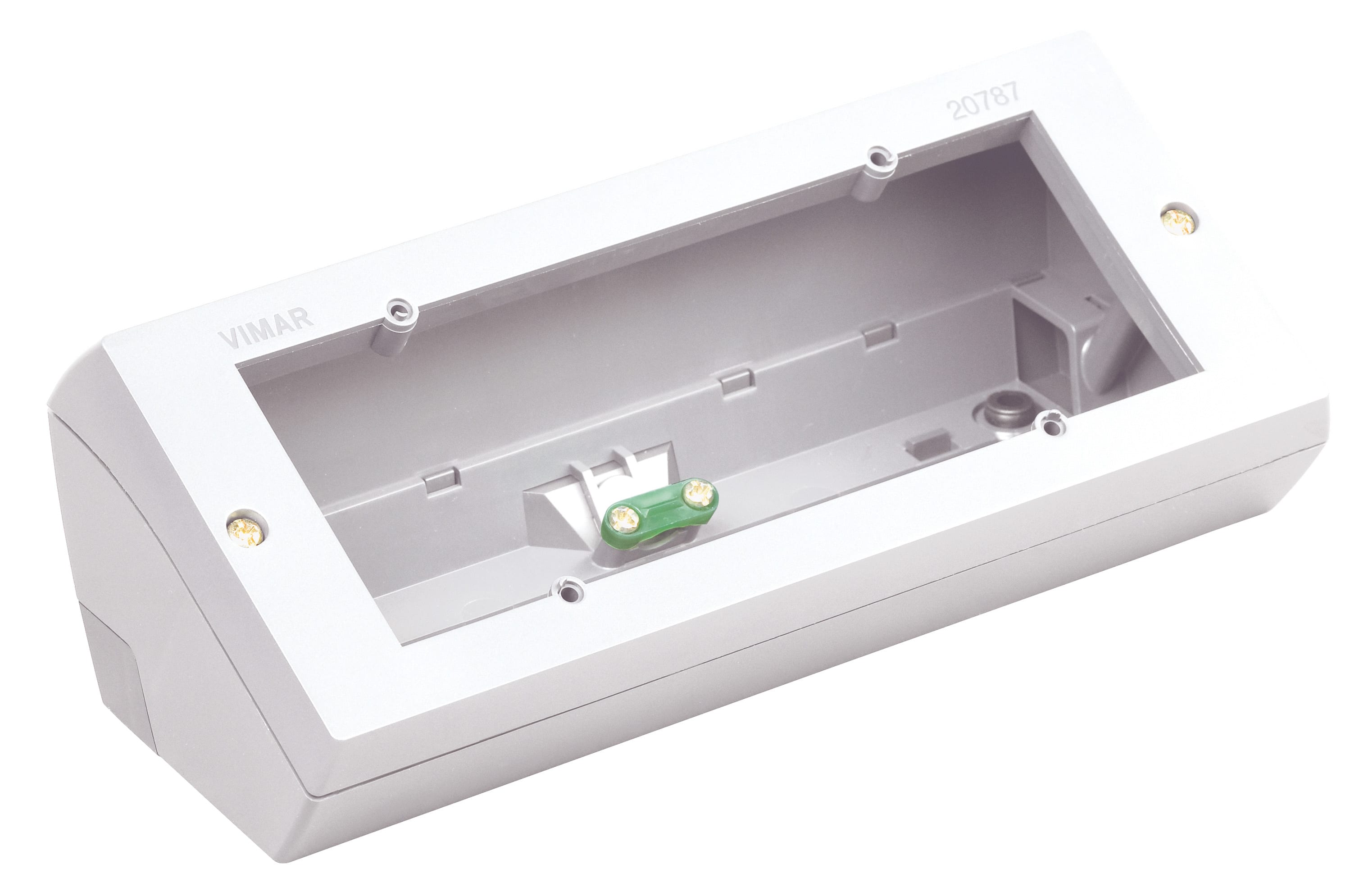 VIMAR SPA VIW20787.B SCATOLA DA TAVOLO 7M BIANCO