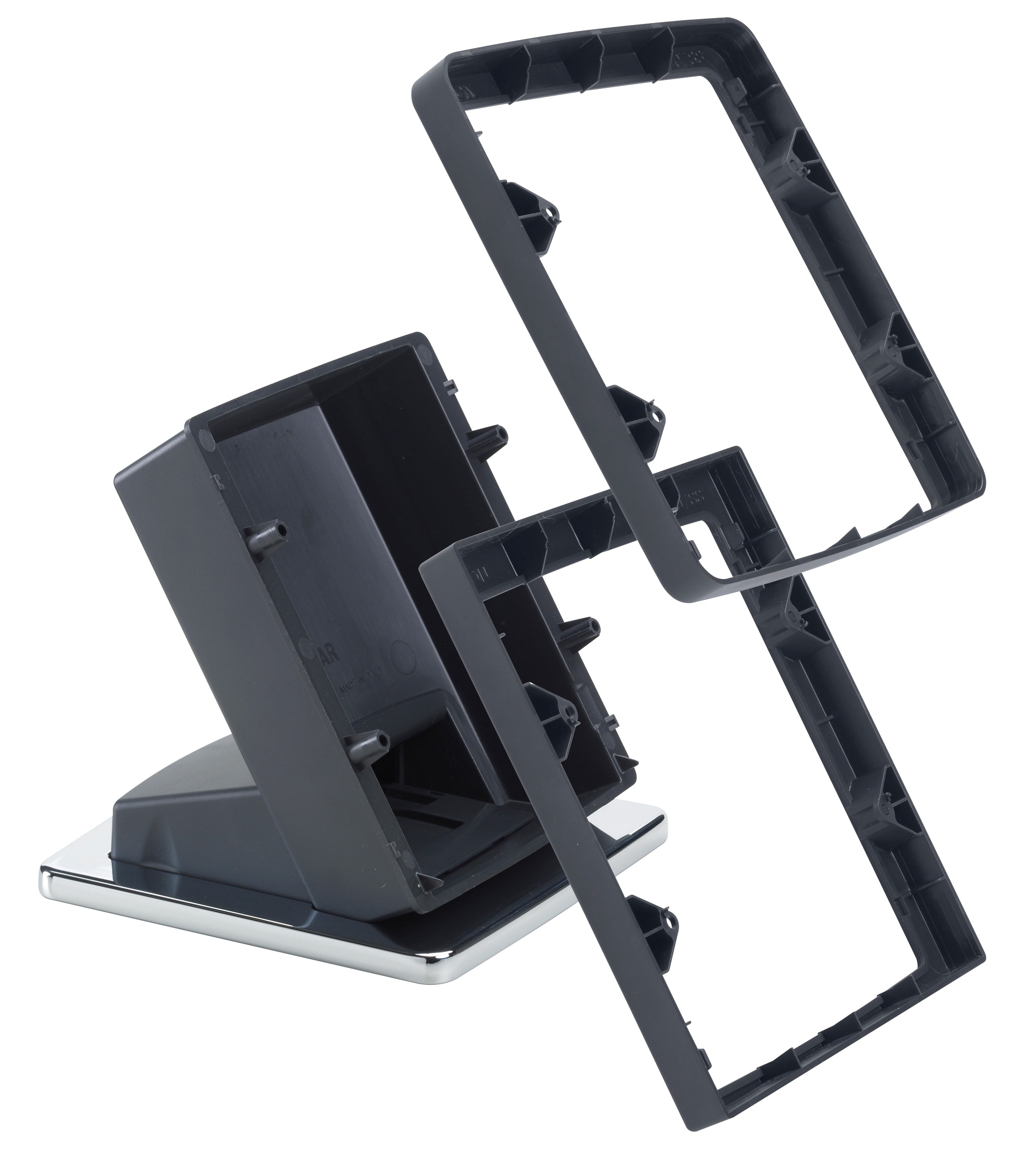 VIMAR S.P.A. - VIW20788 BASE DA TAVOLO 8M GRIGIO