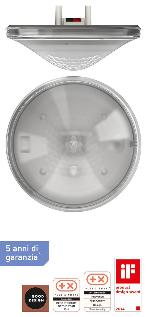 THEBEN SRL THE2079501 THEPREMA S360 KNX UP GRIGIO