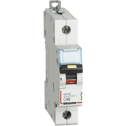 BTICINO S.P.A. - BTIFT81C40 BTDIN160 - MAGNETOT 1P CURVA C 40A 16KA