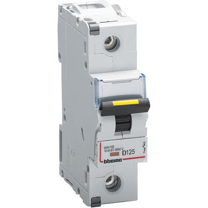 BTICINO S.P.A. - BTIFT81D125 BTDIN 160 - MAGNETOT 1P CURVA D 125A 16K