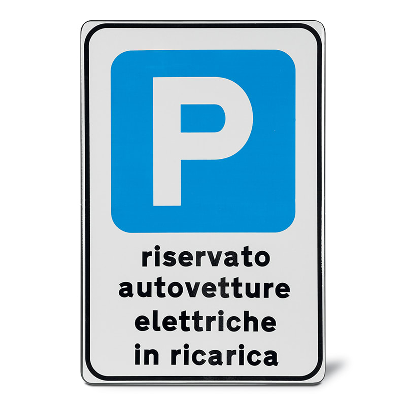 SCAME PARRE S.P.A. - SCA208.AP34 CARTELLO PARCHEGGIO EV 400X600MM