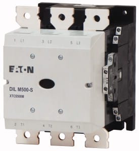 EATON MANIFACTURING - EAO274198 DILM500-S/22(110-120V50/60HZ) CONTAT. 25