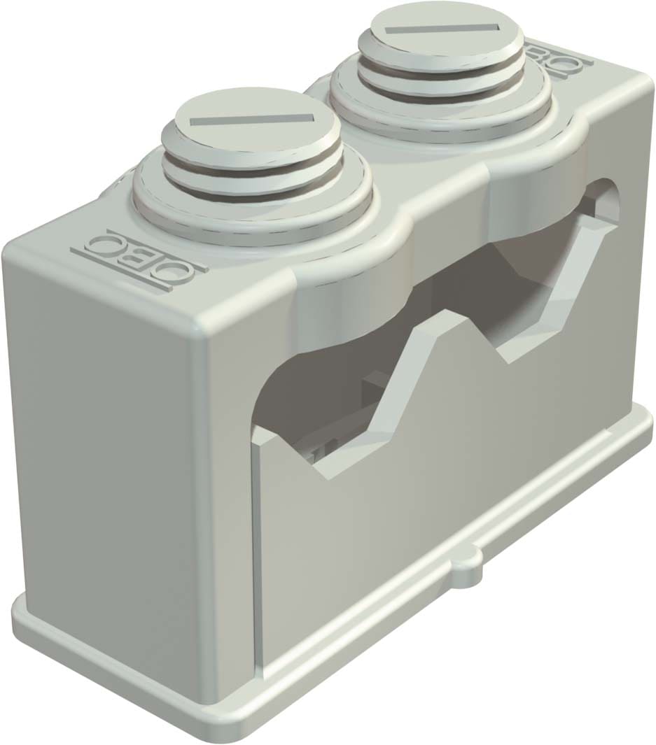 OBO BETTERMANN - OBO2107015 3040 2 MORSETTO CON COP. A VITE ISO 2 CA