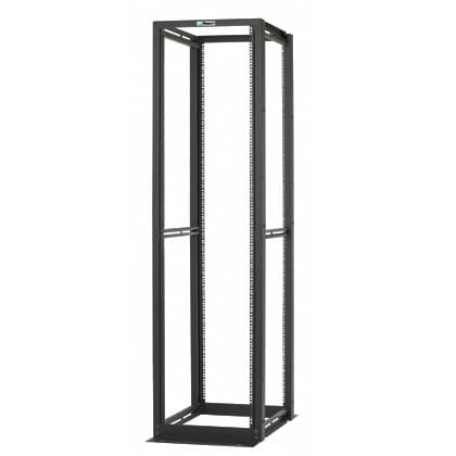 PANDUIT - PANR4P23 RACK,4P,STL,45RU,23X23X84IN,TMH,BLK,EA