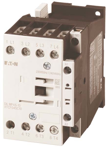 EATON MANIFACTURING - EAO109790 DILMP32-10(110V50HZ,120V60HZ) CONT. 4P 3