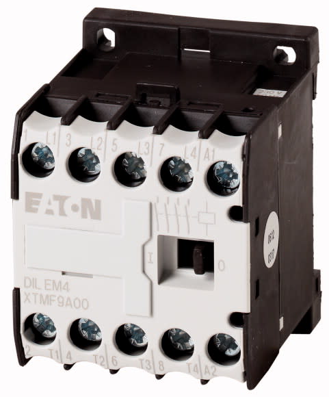 EATON MANIFACTURING - EAO079680 DILEM4-G(12VDC) MINICONT POT 4P 4 KW