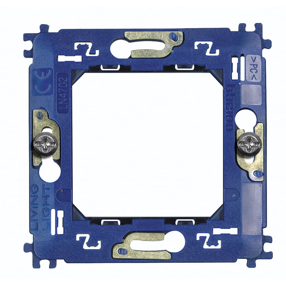 BTICINO S.P.A. - BTILN4702 LL - SUPPORTO UNICO 2M VITE