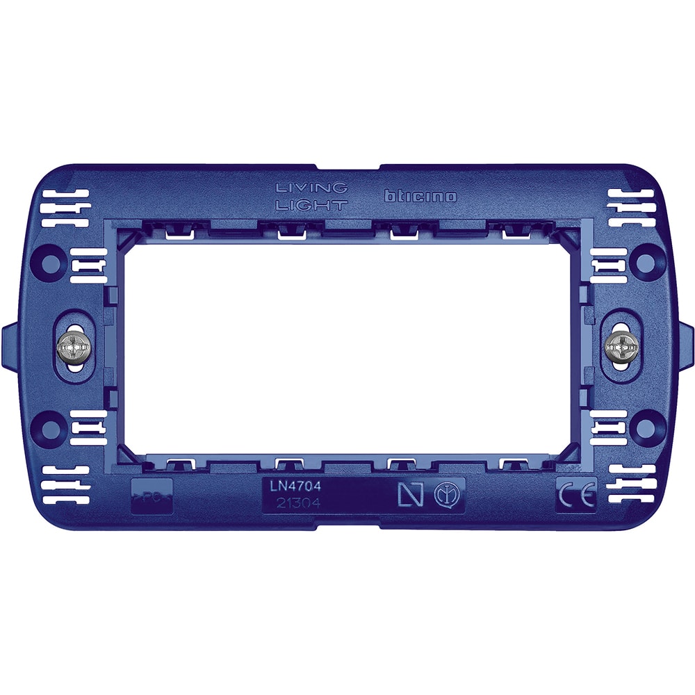 BTICINO S.P.A. - BTILN4704 LIVING LIGHT - SUPPORTO UNICO 4 MOD