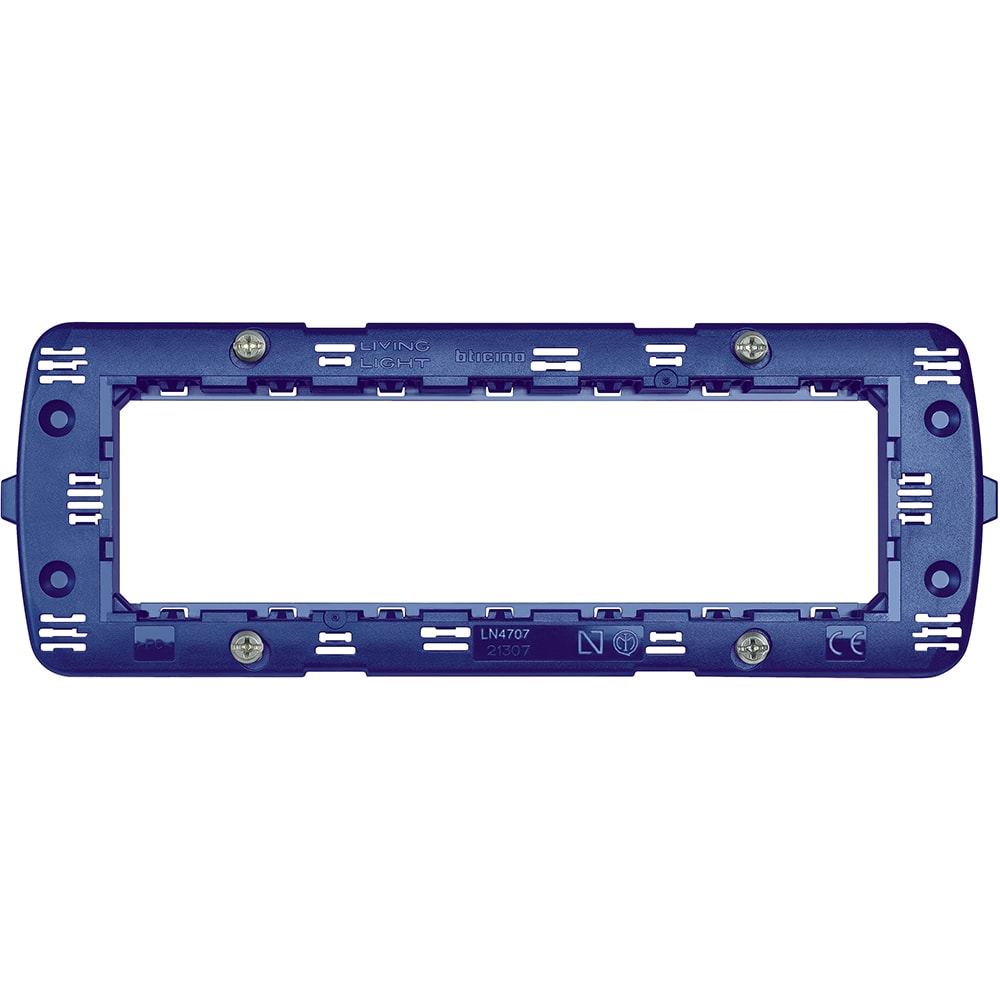 BTICINO S.P.A. - BTILN4707 LIVING LIGHT - SUPPORTO UNICO 7 MOD