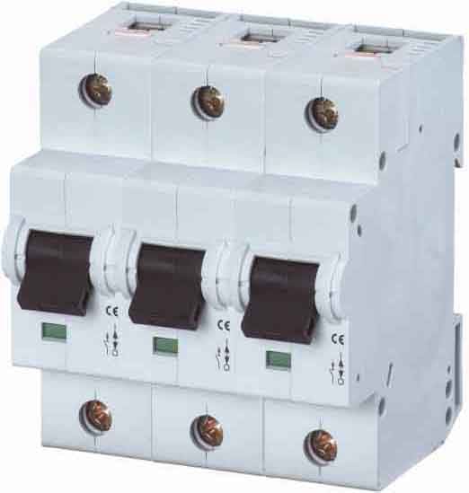 EATON MANIFACTURING - EAO211824 AZ-3-D80 INT. MT 20KA 3P D 80A