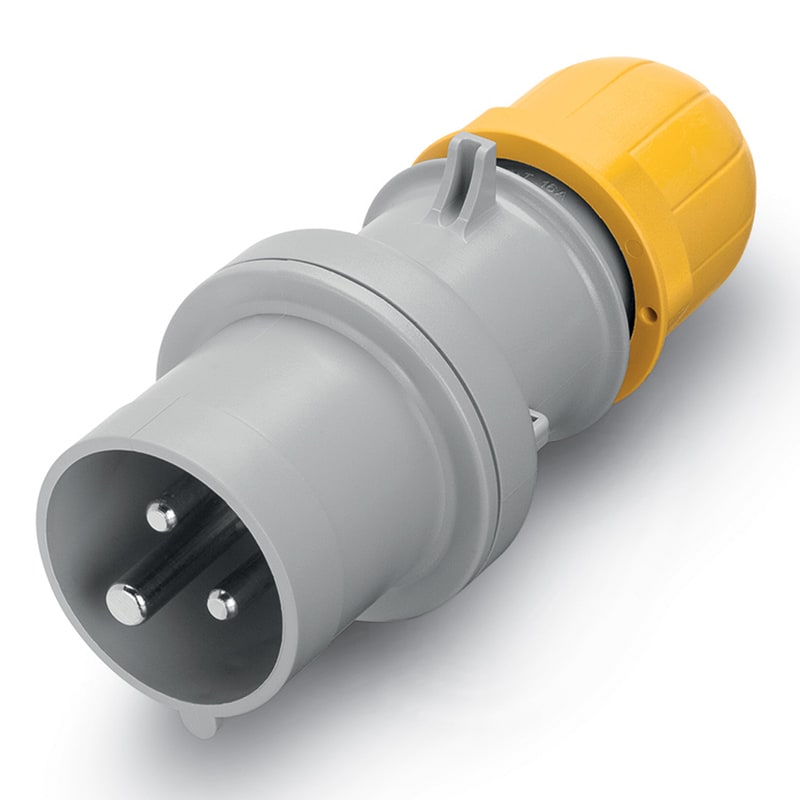 SCAME PARRE S.P.A. - SCA213.1630 SPINA MOBILE 2P+T IP44 16A 4H 100-130V