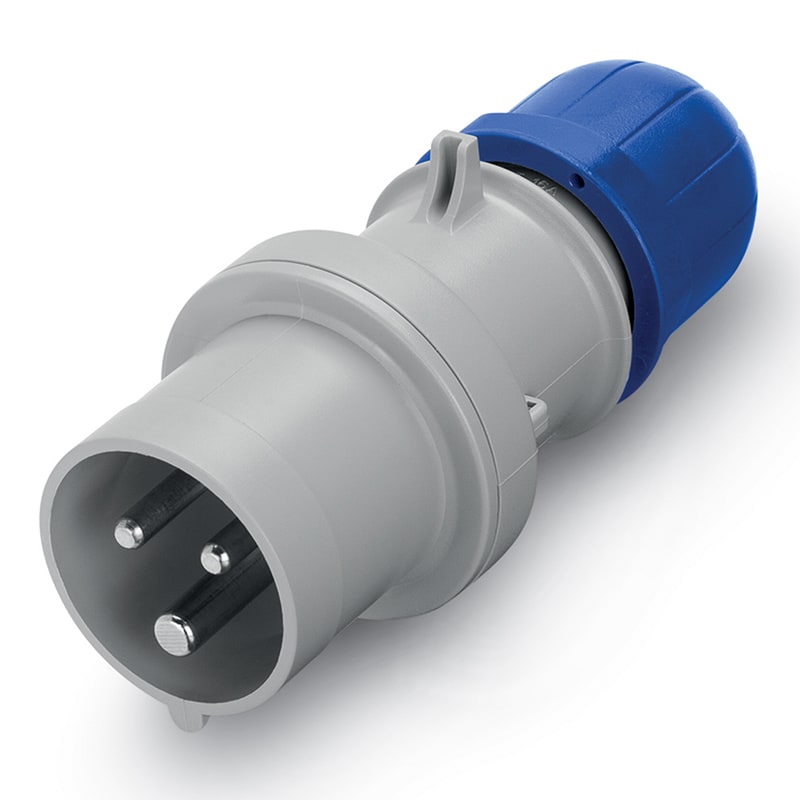 SCAME PARRE S.P.A. - SCA213.3233 SPINA MOBILE 2P+T IP44 32A 6H 200-250V