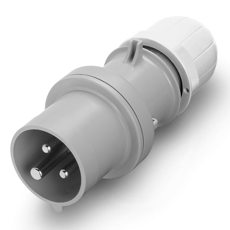 SCAME PARRE S.P.A. - SCA213.16333 SPINA MOBILE 2P+T IP44 16A 12H TST>50V