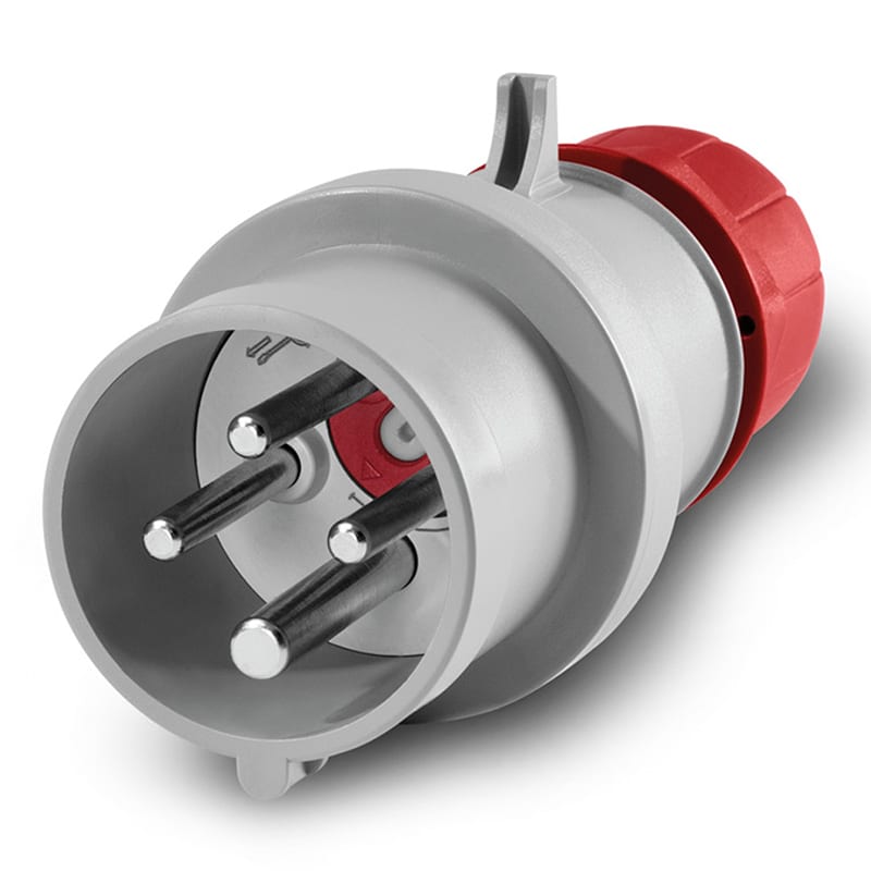 SCAME PARRE S.P.A. - SCA213.3236RV SPINA MOBILE 3P+T IP44 32A 6H 380-415V