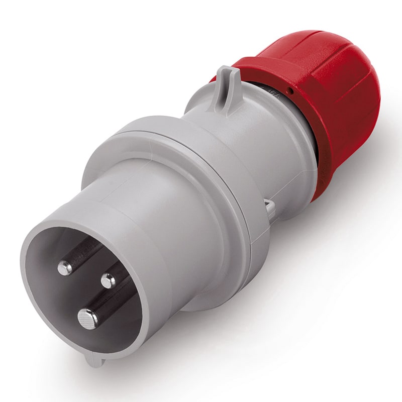 SCAME PARRE S.P.A. - SCA213.1638 SPINA MOBILE 2P+T IP44 16A 9H 380-415V