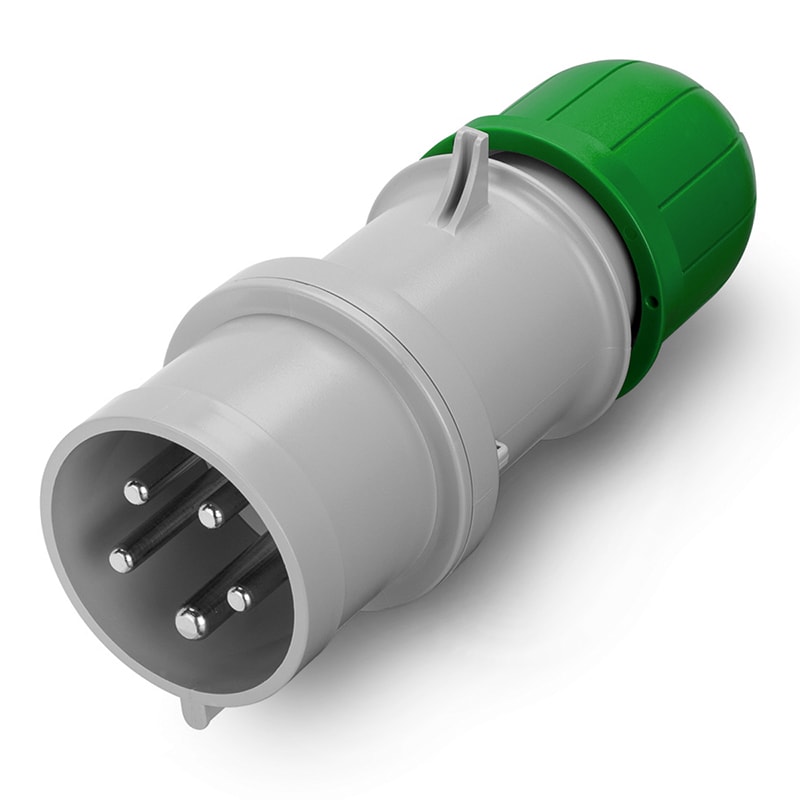 SCAME PARRE S.P.A. - SCA213.16372 SPINA MOBILE 3P+N+T IP44 16A 2H >50V CA