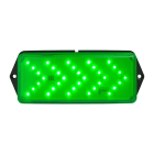 SIRENA - SIR21414 F4 LED GREEN V24DAC