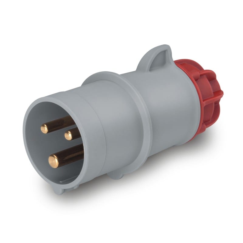 SCAME PARRE S.P.A. - SCA214.1636 SPINA MOBILE 3P+T IP44 16A 6H 380-415V