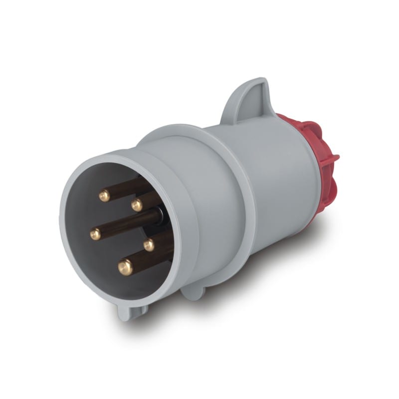 SCAME PARRE S.P.A. - SCA214.1637 SPINA MOBILE 3P+N+T IP44 16A 6H 346-415V