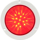 SIRENA - SIR21418 R4 LED RED V24DAC WHITE