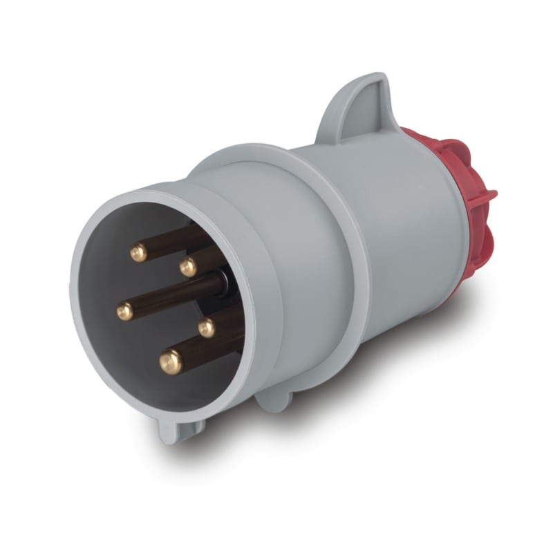 SCAME PARRE S.P.A. - SCA214.3237 SPINA MOBILE 3P+N+T IP44 32A 6H 346-415V