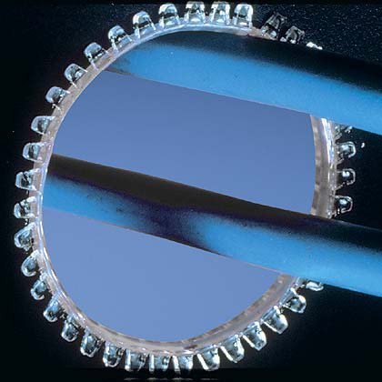 PANDUIT - PANGEE98N-C GROM EDG SLIT,.18 X.14 ,NYL,NAT,1RL