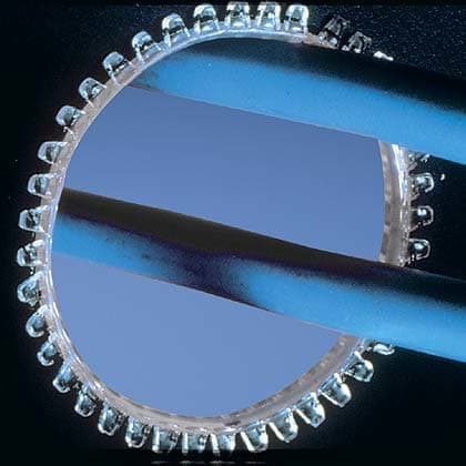 PANDUIT - PANGEE55N-C GROM EDG SLIT,.13 X.14 ,.063 ,NY,NAT,