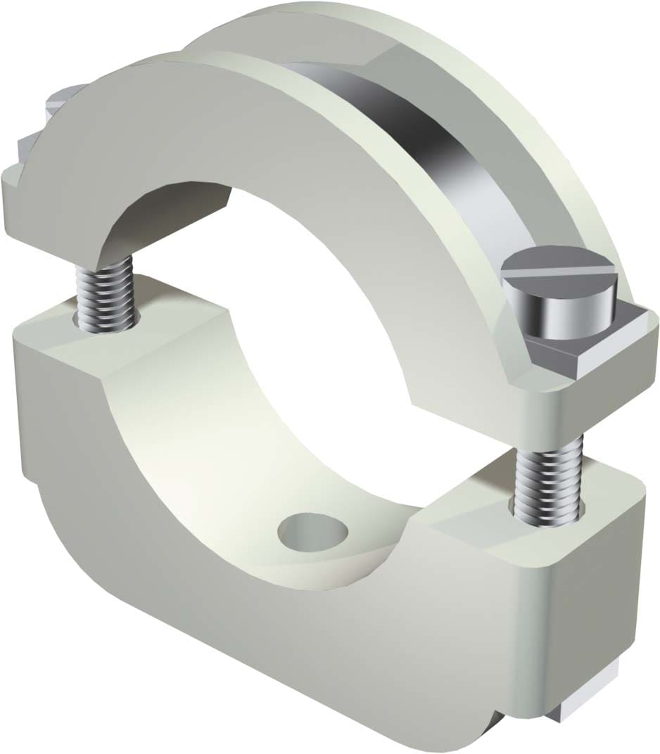 OBO BETTERMANN - OBO2158124 3019 M6 LGR FASCETTA PER FULMINI ISO CON