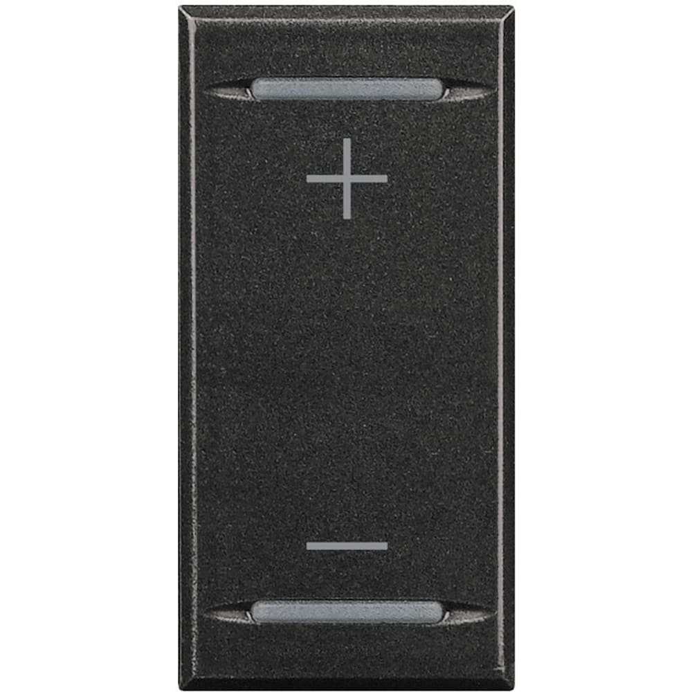 BTICINO BTIHS4911AD AXOLUTE - COPRITASTO DIMMER 1M SCURO