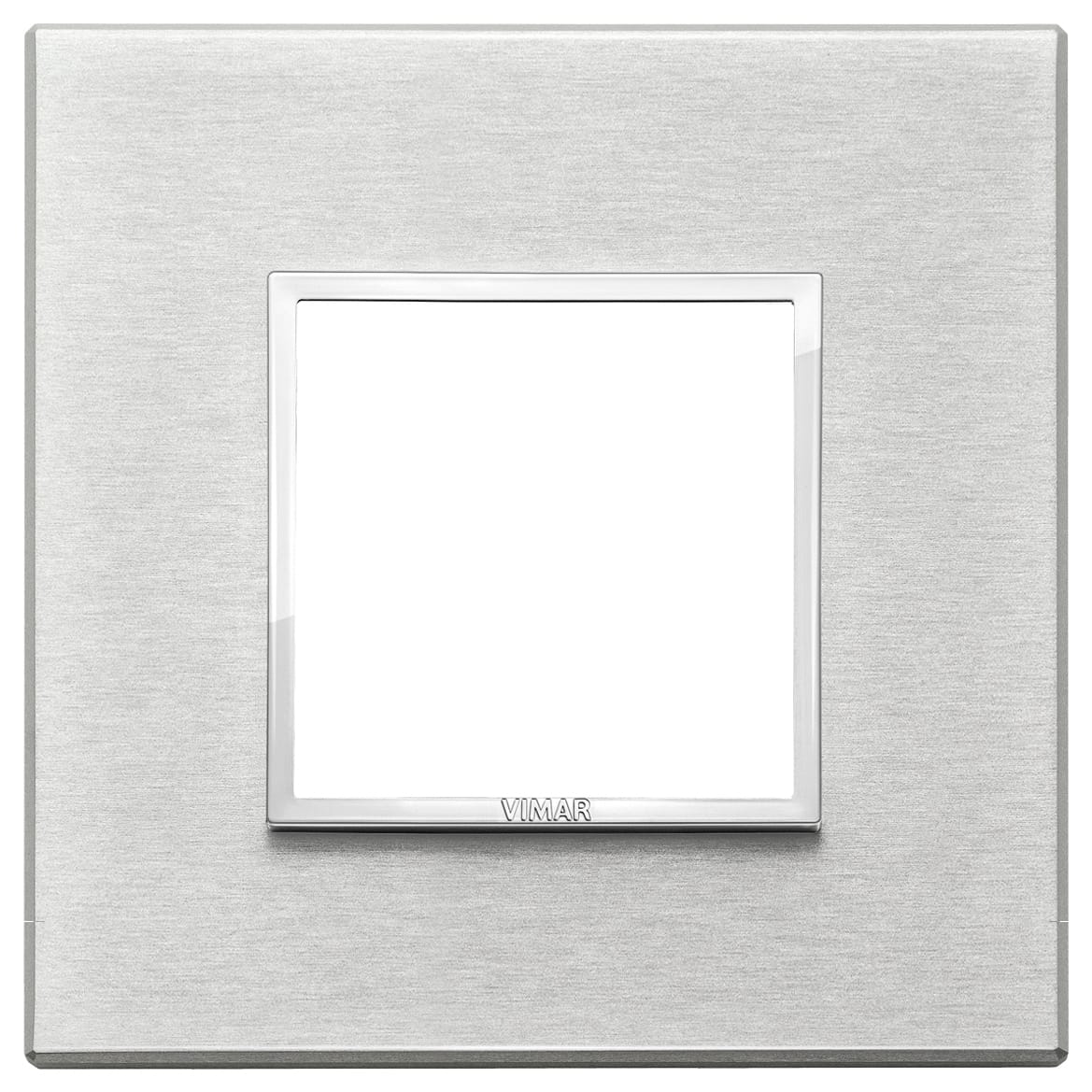 VIMAR SPA VIW21642.02 PLACCA 2M GRIGIO NEXT