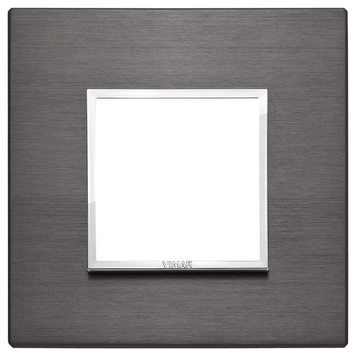 VIMAR SPA VIW21642.03 PLACCA 2M GRIGIO LAVA