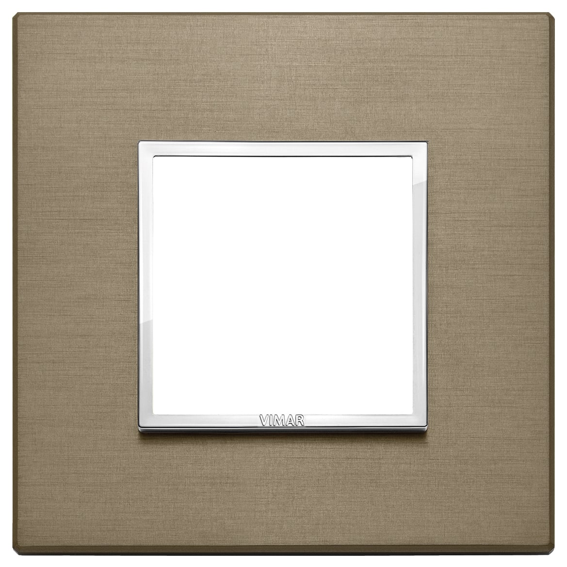 VIMAR SPA VIW21642.05 PLACCA 2M BRONZO SCURO