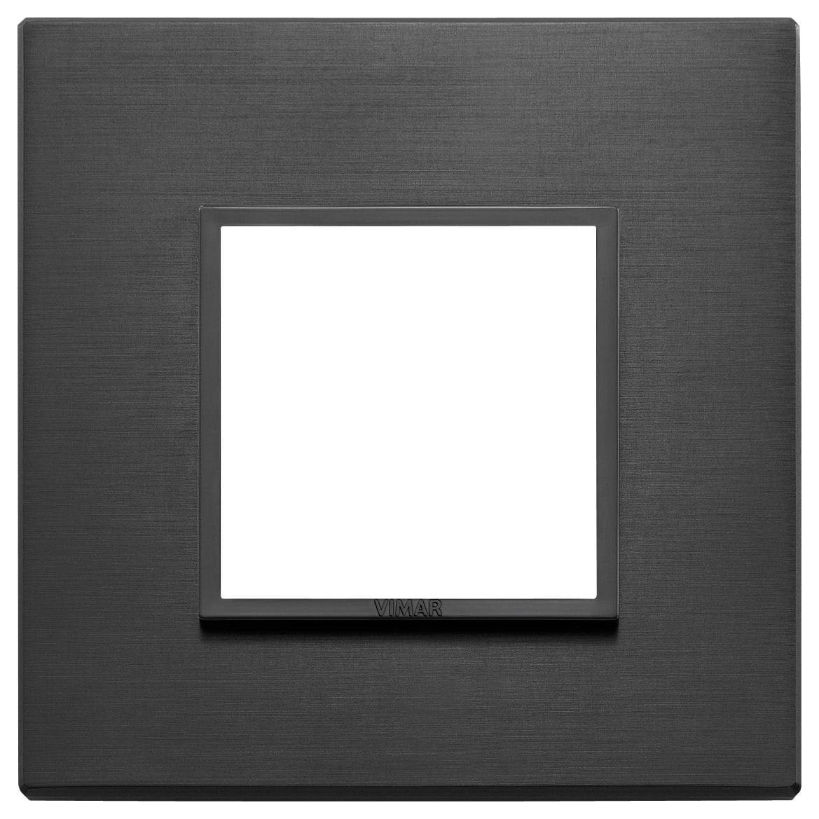 VIMAR SPA VIW21642.18 PLACCA 2M NERO TOTALE