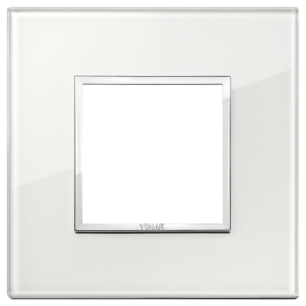 VIMAR SPA VIW21642.70 PLACCA 2M BIANCO DIAMANTE