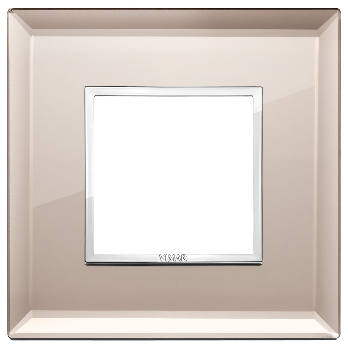 VIMAR SPA VIW21642.75 PLACCA 2M SPECCHIO BRONZATO
