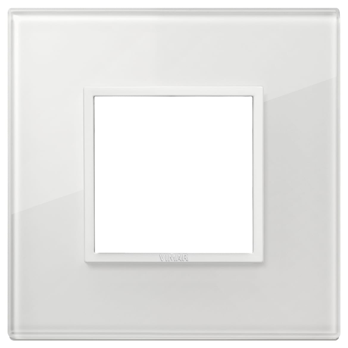 VIMAR SPA VIW21642.87 PLACCA 2M BIANCO TOTALE DIAMANTE