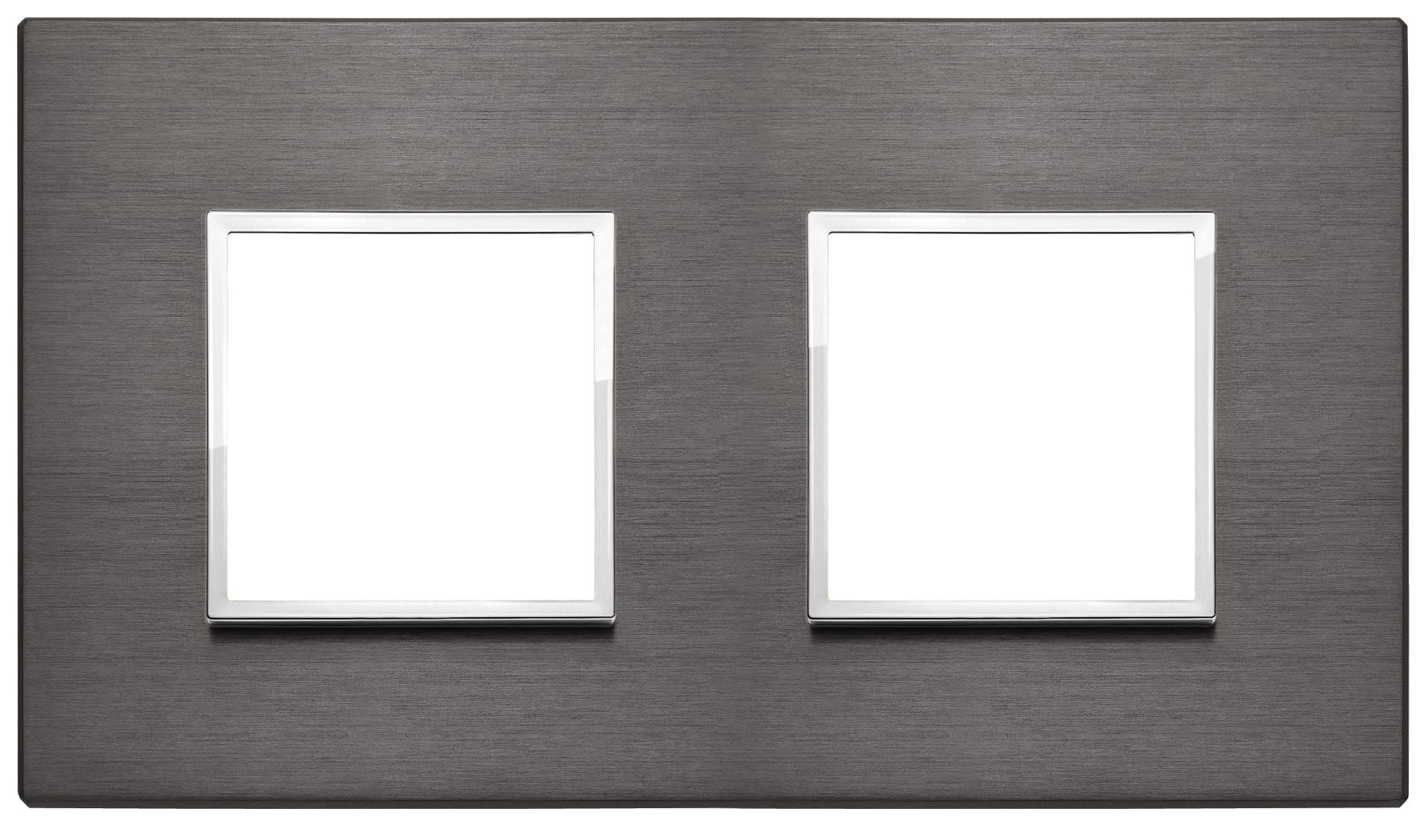 VIMAR SPA VIW21643.03 PLACCA 4M (2+2) INT71 GRIGIO LAVA